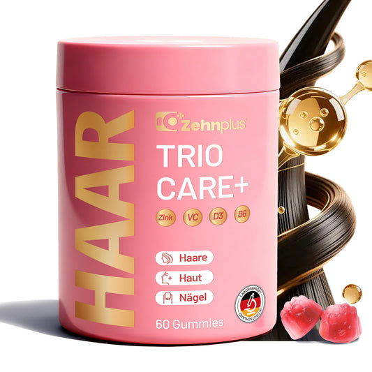 Zehnplus HAAR TRIO CARE+ gummis