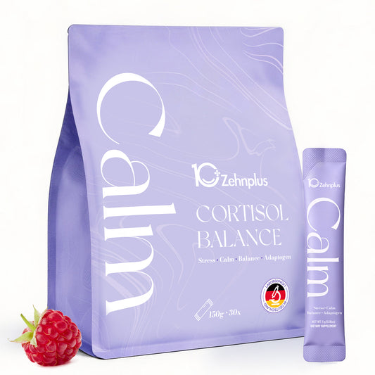 Balance statt Stress – Tag für Tag  Mit Ashwagandha, L-Theanin, Rhodiola & Safran