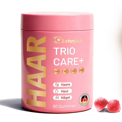 Zehnplus HAAR TRIO CARE+ gummis