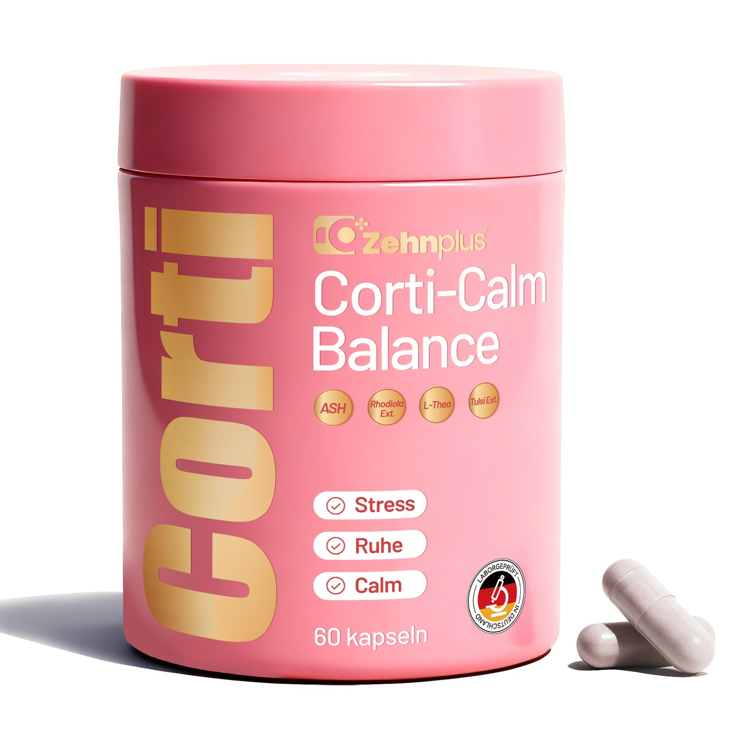Corti-Calm Cortisol Balance Kapseln