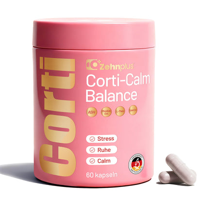 Corti-Calm Cortisol Balance Kapseln