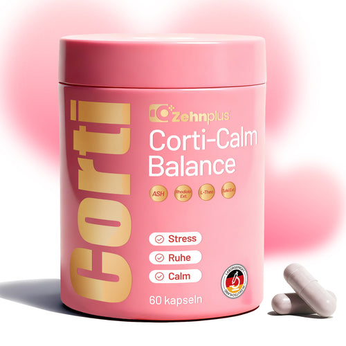Corti-Calm Cortisol Balance Kapseln