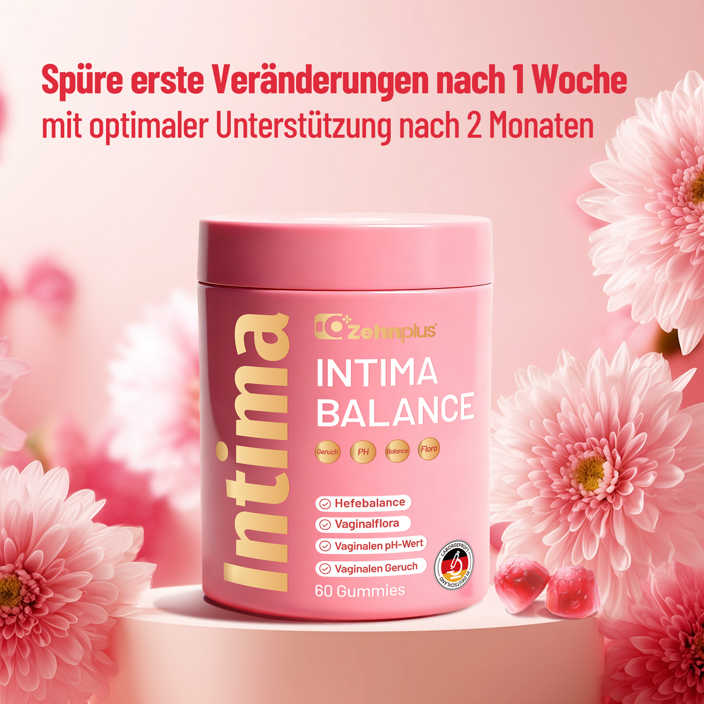 Zehnplus INTIMA BALANCE Gummies