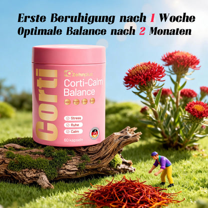 Corti-Calm Cortisol Balance Kapseln