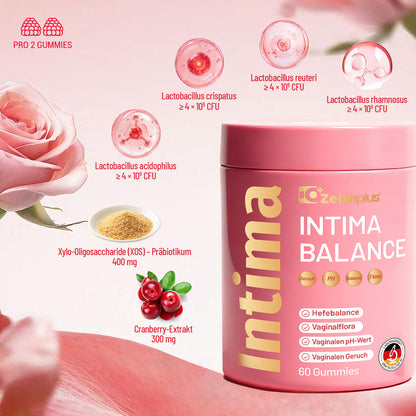 Zehnplus INTIMA BALANCE Gummies