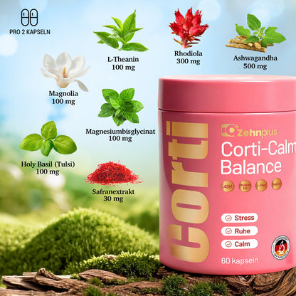 Corti-Calm Cortisol Balance Kapseln
