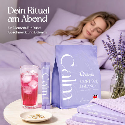 Balance statt Stress – Tag für Tag  Mit Ashwagandha, L-Theanin, Rhodiola & Safran
