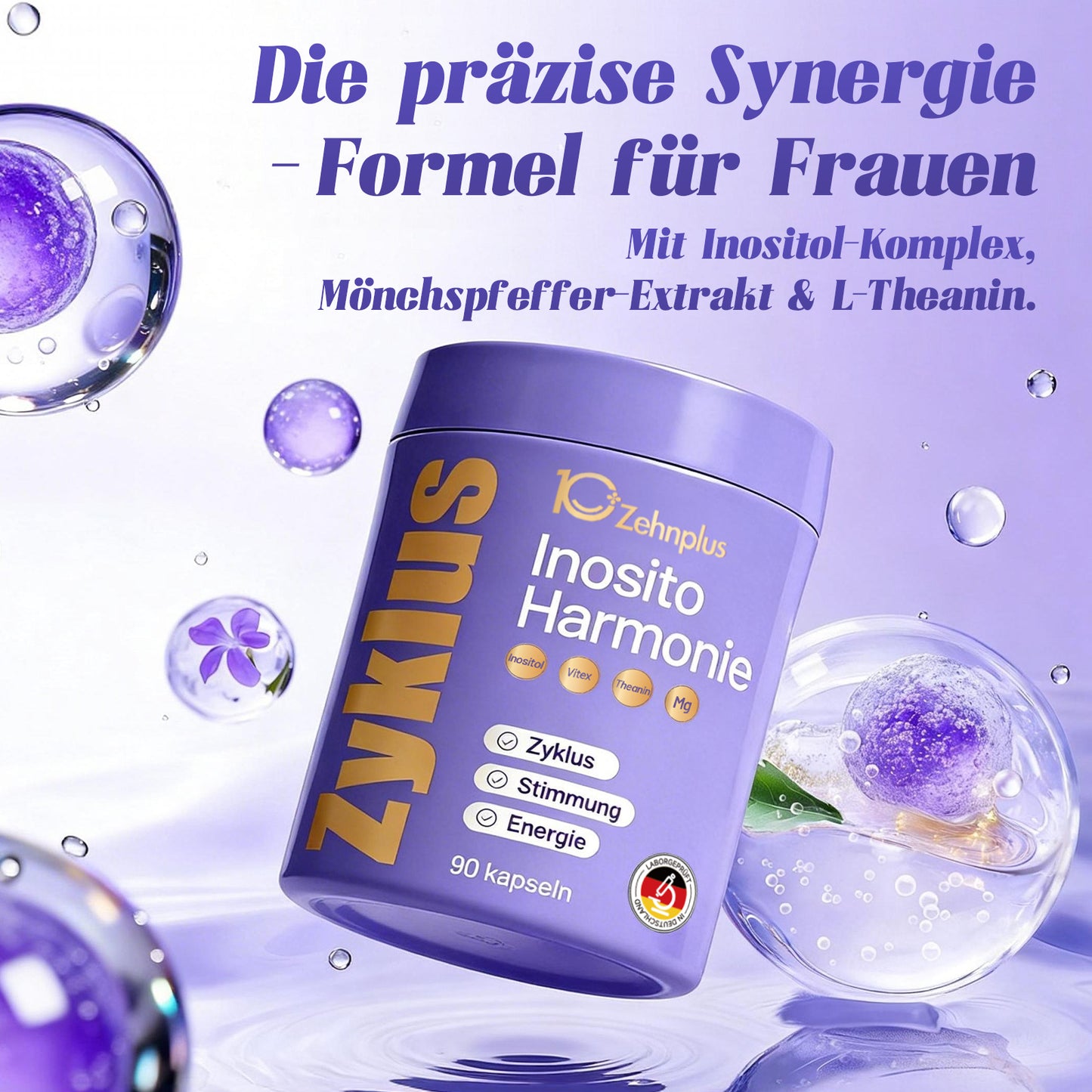 Zyklus Balance für starke Frauen – Stimmung & Energie im Gleichgewicht