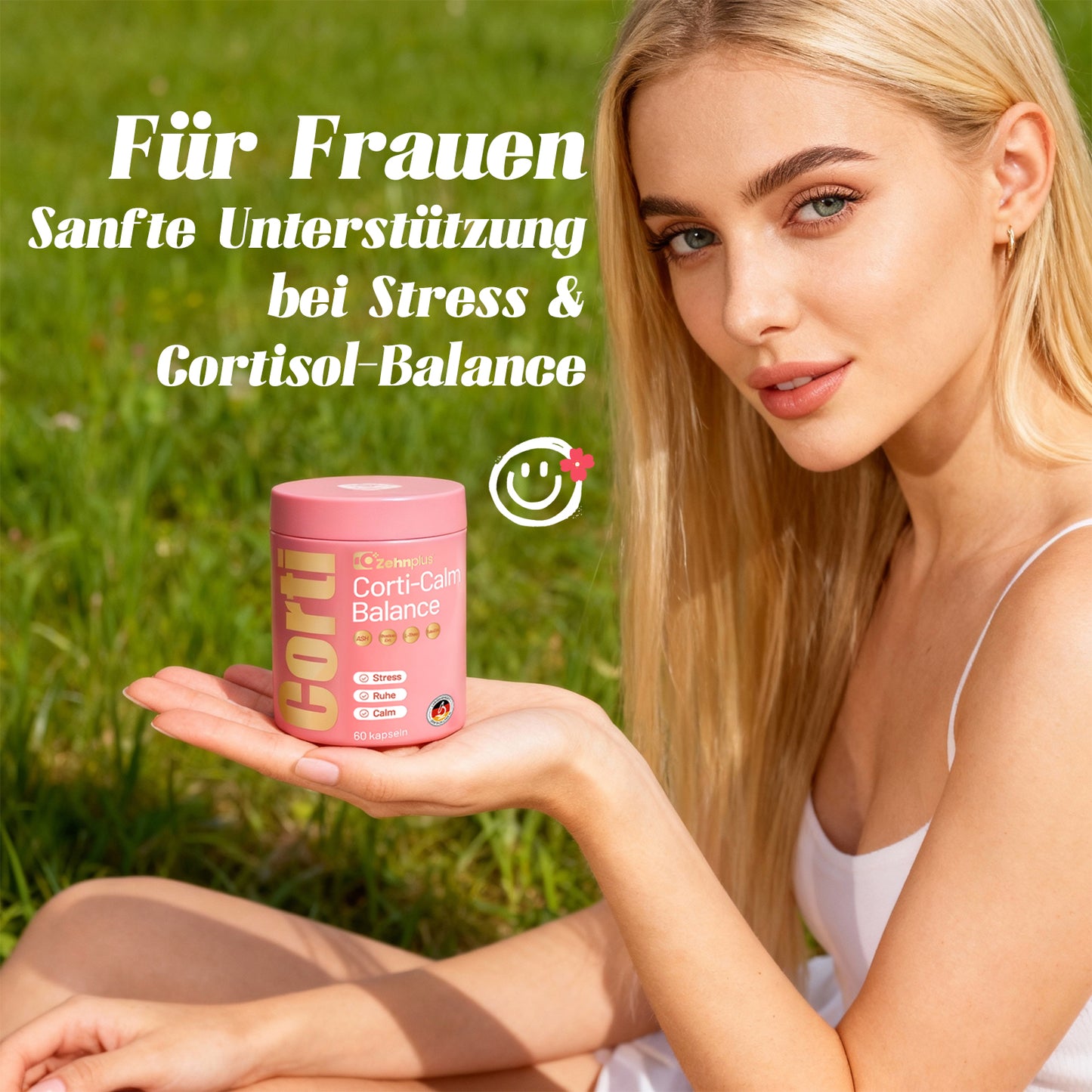 Corti-Calm Cortisol Balance Kapseln