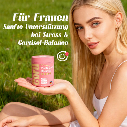 Corti-Calm Cortisol Balance Kapseln