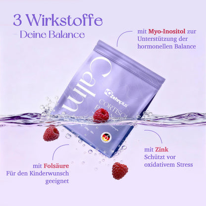 Balance statt Stress – Tag für Tag  Mit Ashwagandha, L-Theanin, Rhodiola & Safran