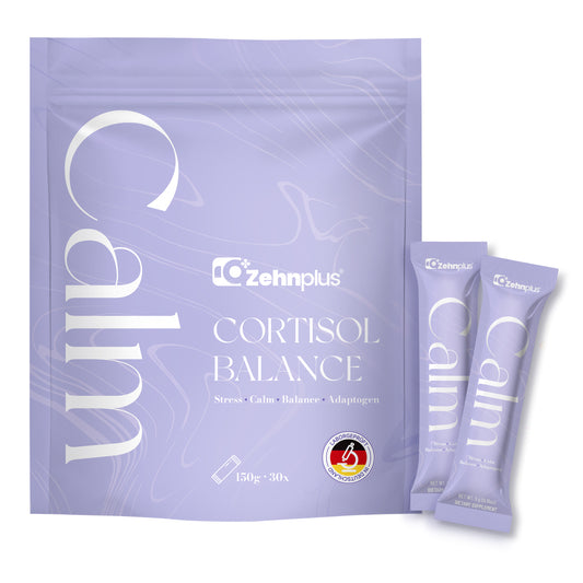 Balance statt Stress – Tag für Tag  Mit Ashwagandha, L-Theanin, Rhodiola & Safran