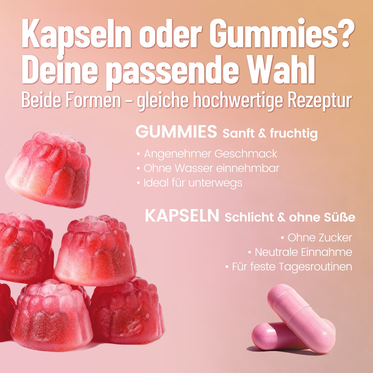 Zehnplus HAAR TRIO CARE+ gummis