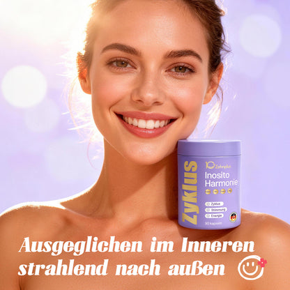 Zyklus Balance für starke Frauen – Stimmung & Energie im Gleichgewicht