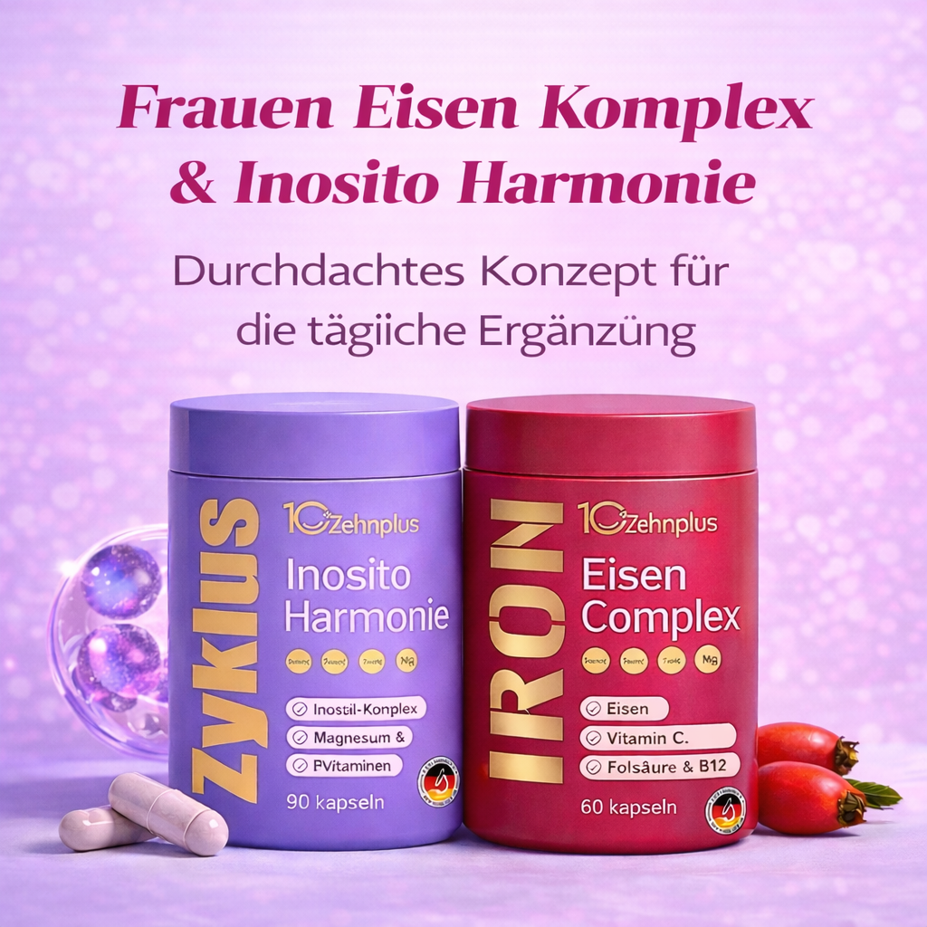 Zwei Formeln für die täglichen Bedürfnisse von Frauen