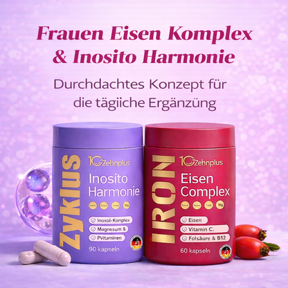 Zwei Formeln für die täglichen Bedürfnisse von Frauen