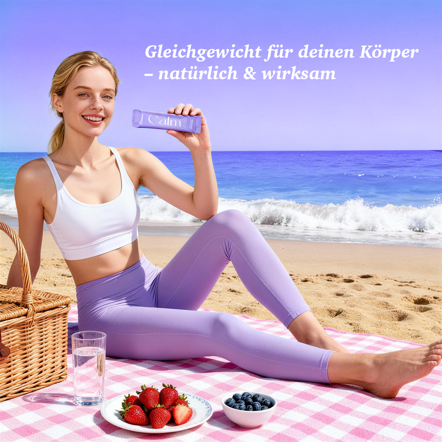 Balance statt Stress – Tag für Tag  Mit Ashwagandha, L-Theanin, Rhodiola & Safran