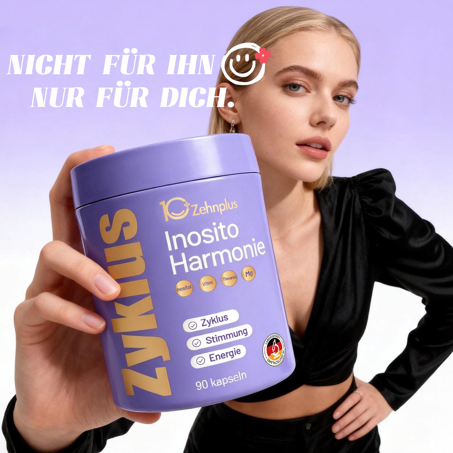 Zyklus Balance für starke Frauen – Stimmung & Energie im Gleichgewicht